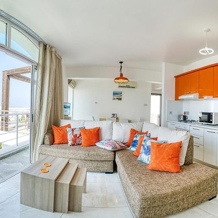Joya Cyprus Mandarin Penthouse Lux Apartment Agios Nikolaos  Bagian luar foto