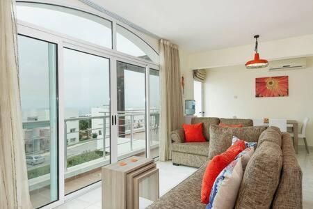 Joya Cyprus Mandarin Penthouse Lux Apartment Agios Nikolaos  Bagian luar foto