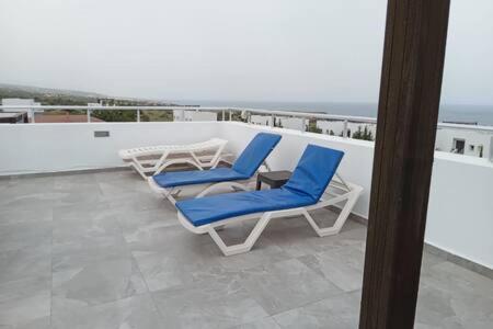 Joya Cyprus Mandarin Penthouse Lux Apartment Agios Nikolaos  Bagian luar foto