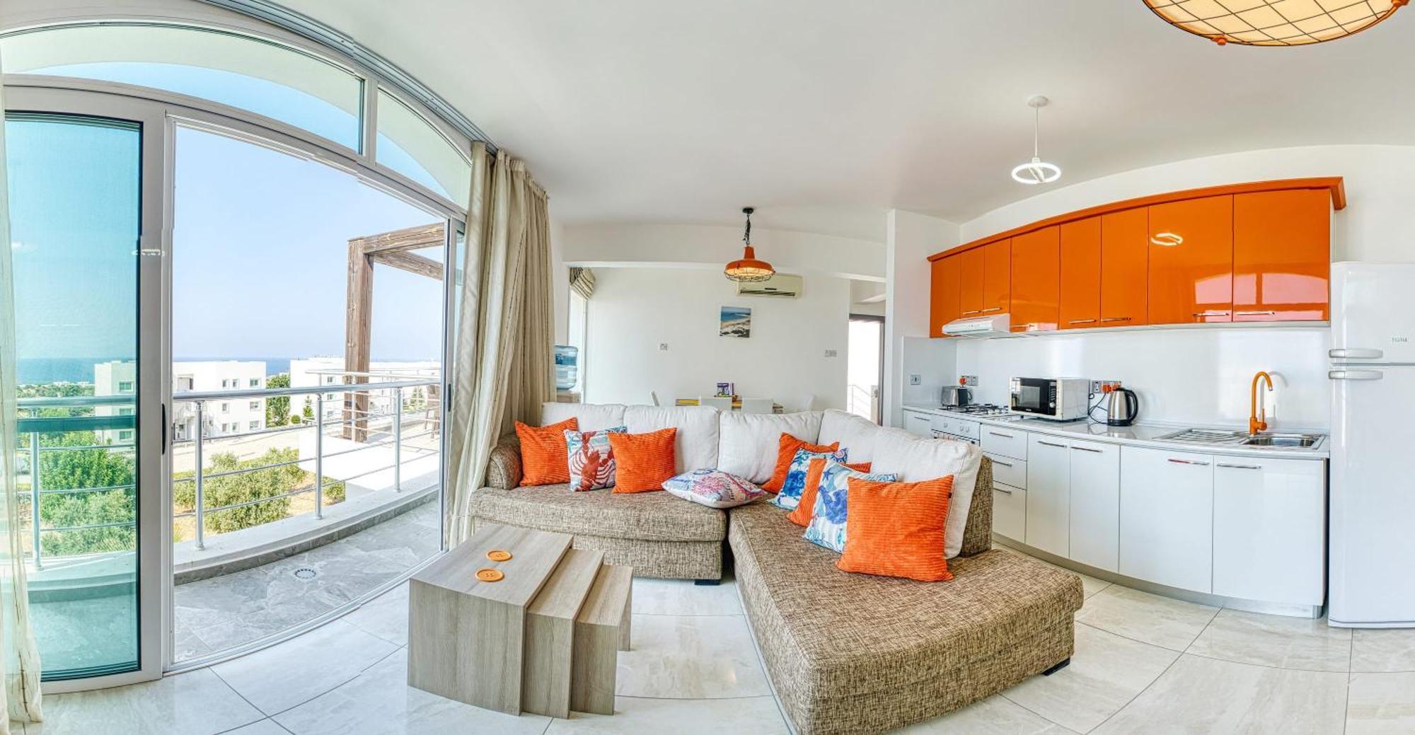 Joya Cyprus Mandarin Penthouse Lux Apartment Agios Nikolaos  Bagian luar foto